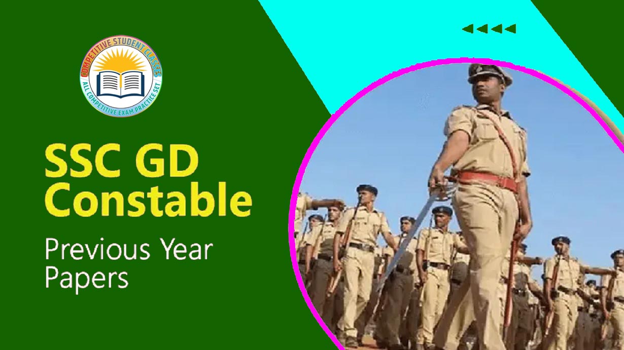 SSC GD Constable Question Paper 2021 in Hindi PDF