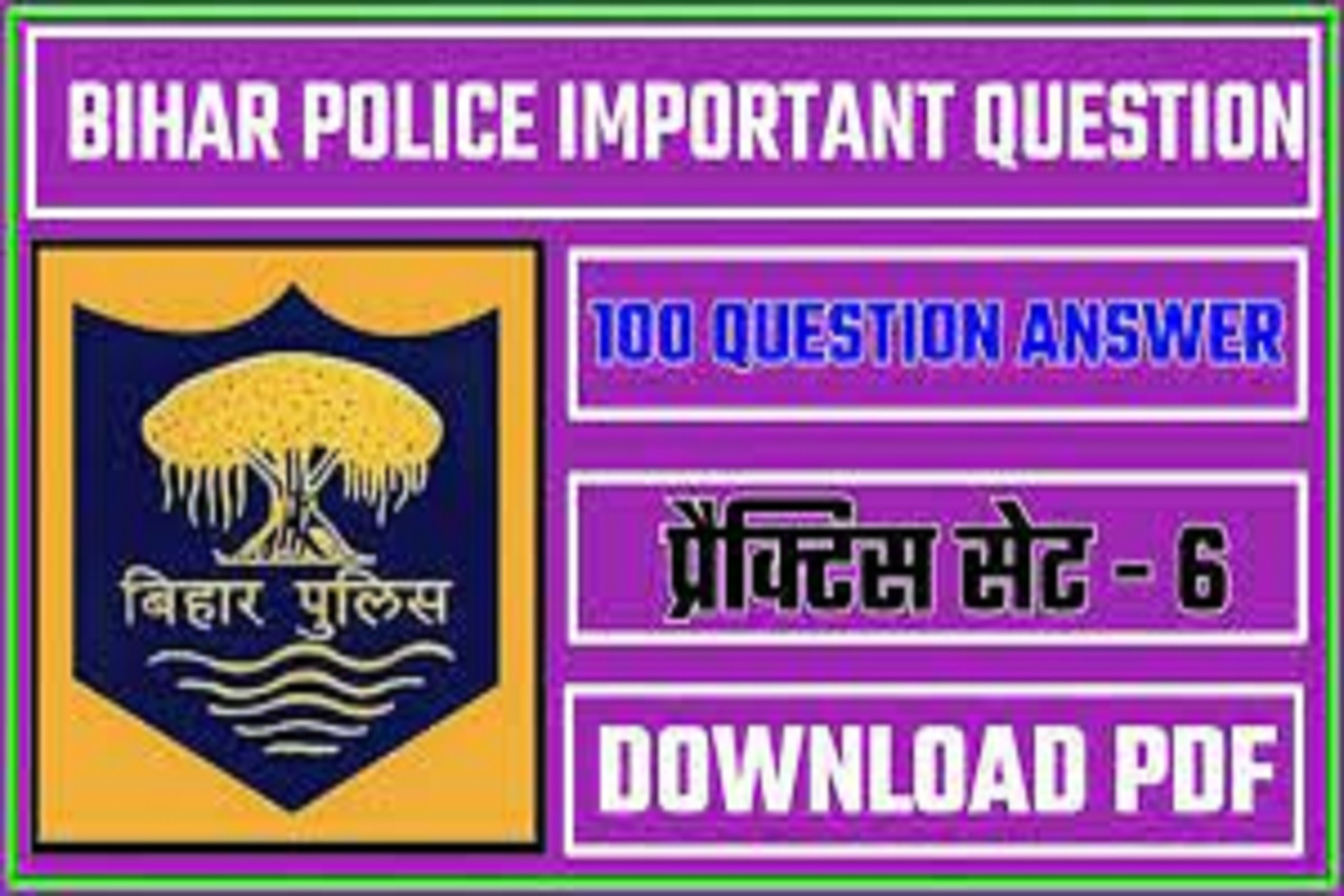 CSBC Bihar Police Constable Mock Test 2022 - 23 Bihar Police Constable Mock Test 2022, Test Series, Practice Set, Bihar Police Constable (CSBC) Mock Test 2022.