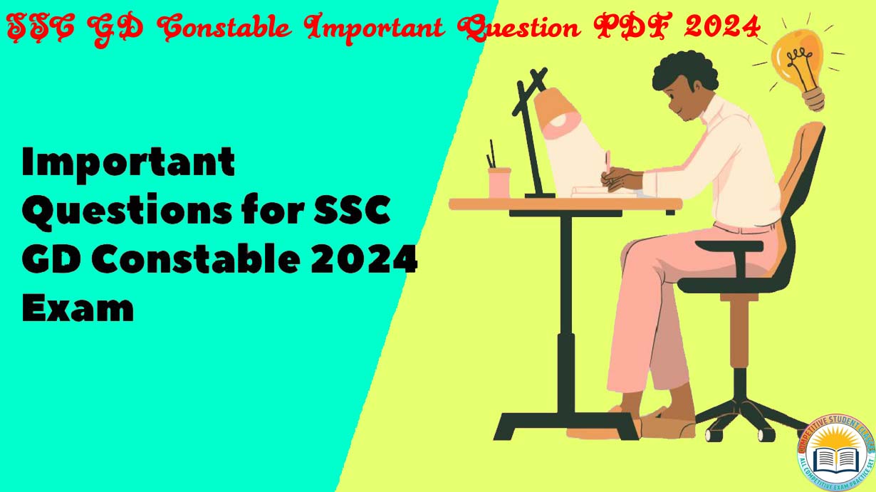 SSC Constable GD 2024 Exam Paper PDF Hindi Download