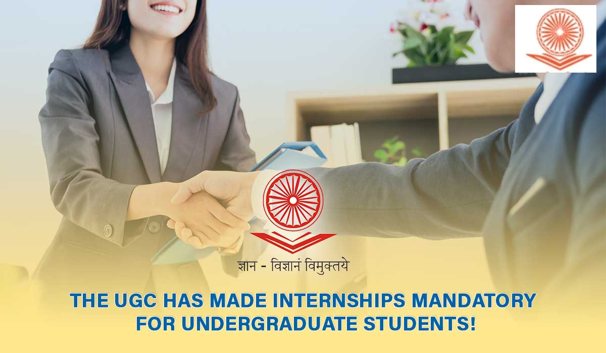 UGC makes internship compulsory in graduation