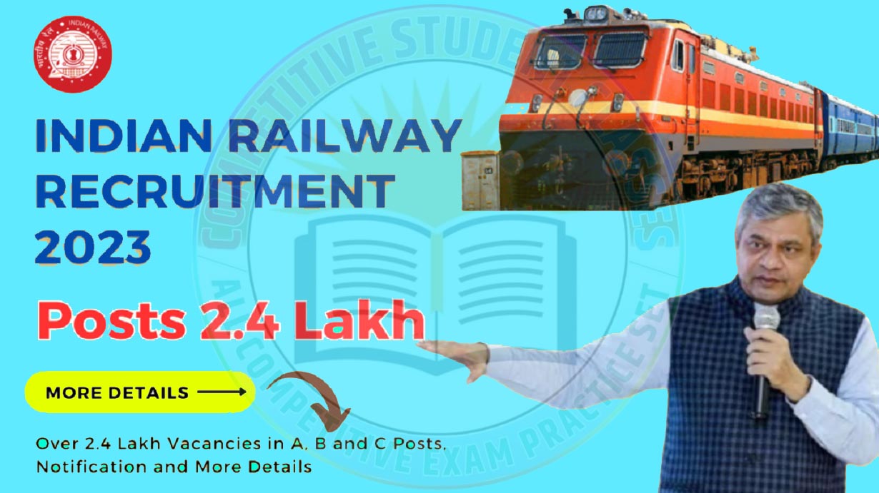 Recruitment Will Be Taken On More Than 2.4 Lakh Posts In Railways